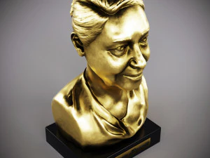 golden woman27 3D Model