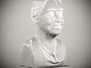 golden woman27 3D Model