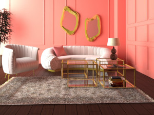 hall 28 3D Model