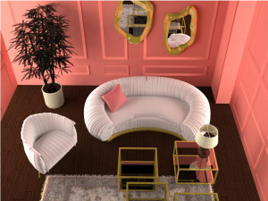 hall 28 Model 3D