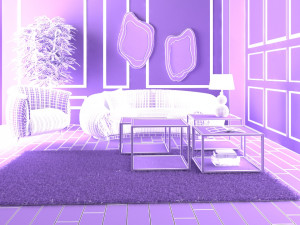 hall 28 Model 3D