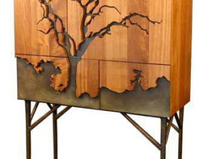 modern tree table25 3D 模型