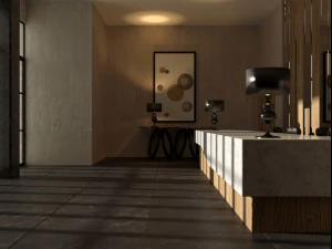 ufficio moderno Modello 3D