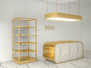 reception 2 jafari Modelo 3D
