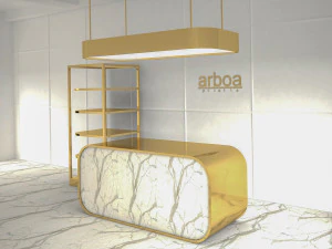reception 2 jafari 3D Model