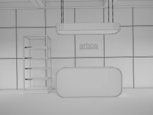 reception 2 jafari 3D Model