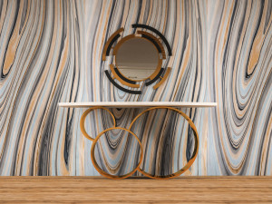 table mirror 1 jafari Modelo 3D