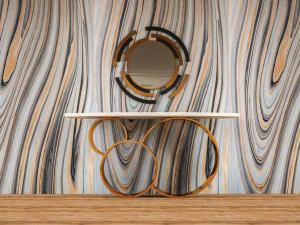 table mirror 1 jafari 3D Model