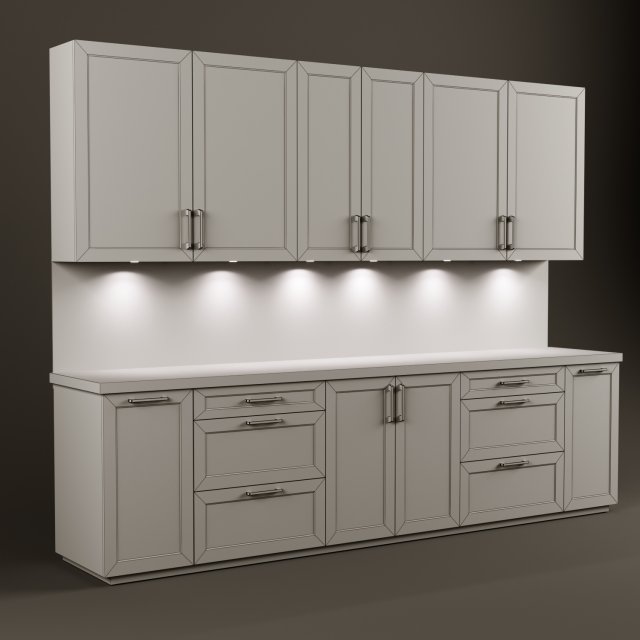 kabinet-30 Modèle 3D .c4d .max .obj .3ds .fbx .stl .blend 