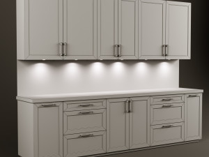 kabinet-30 Model 3D