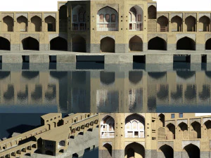 Khaju-brug-32 3D Model