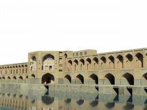 khaju bridge-32 3D Model