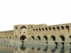 khaju bridge-32 3D Model