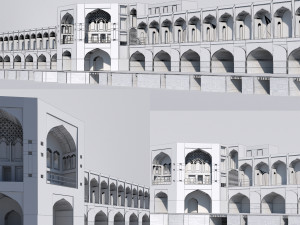khaju bridge-32 3D Model