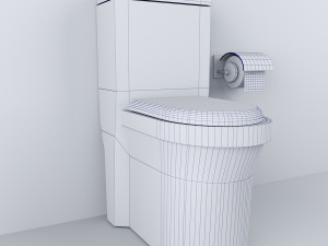luxury toilet-33 Modelo 3D