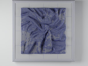 modern plywood frame-34 3D मॉडल