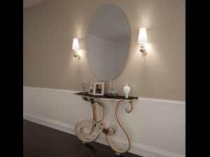 table and mirror-35 3D 모델