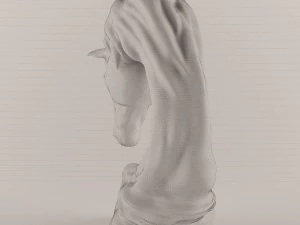 horse statue-40 3D Model