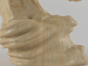 horse statue-40 3D Model