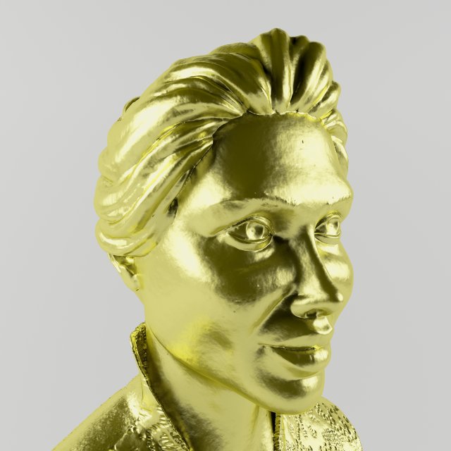 faceman statue-41 Model 3D .c4d .max .obj .3ds .fbx .stl .blend 