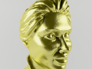 faceman statue-41 3D Model