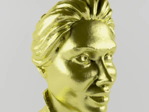 faceman standbeeld-41 3D Model