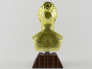 faceman statue-41 Model 3D