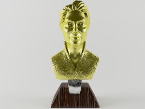 faceman statue-41 Model 3D