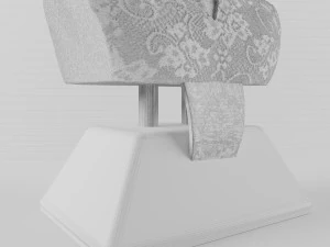 Faceman 雕像-41 3D 模型