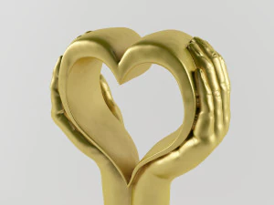 tangan emas-42 Model 3D