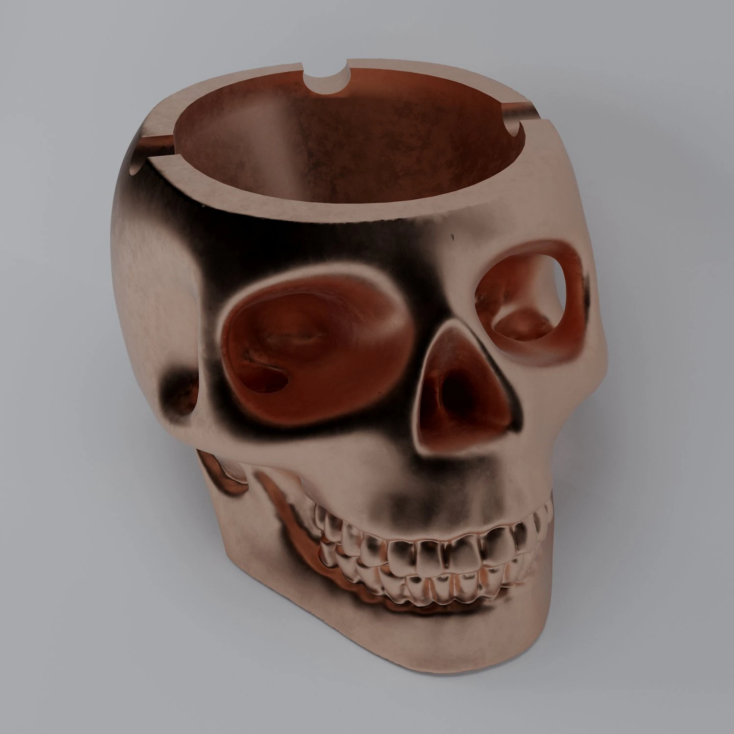 skull-bronz-smoke-44 3D Model .c4d .max .obj .3ds .fbx .stl .blend 
