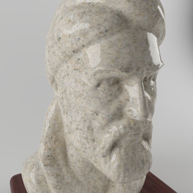 ferdosi statue-45 3Dモデル .c4d .max .obj .3ds .fbx .stl .blend 
