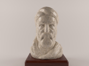 ferdosi statue-45 3Dモデル