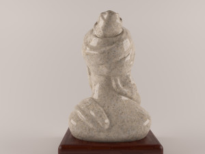 ferdosi statue-45 3Dモデル