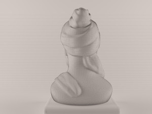 ferdosi statue-45 3Dモデル