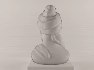 ferdosi statue-45 3D Model