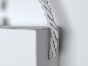 wooden holder-46 3Dモデル