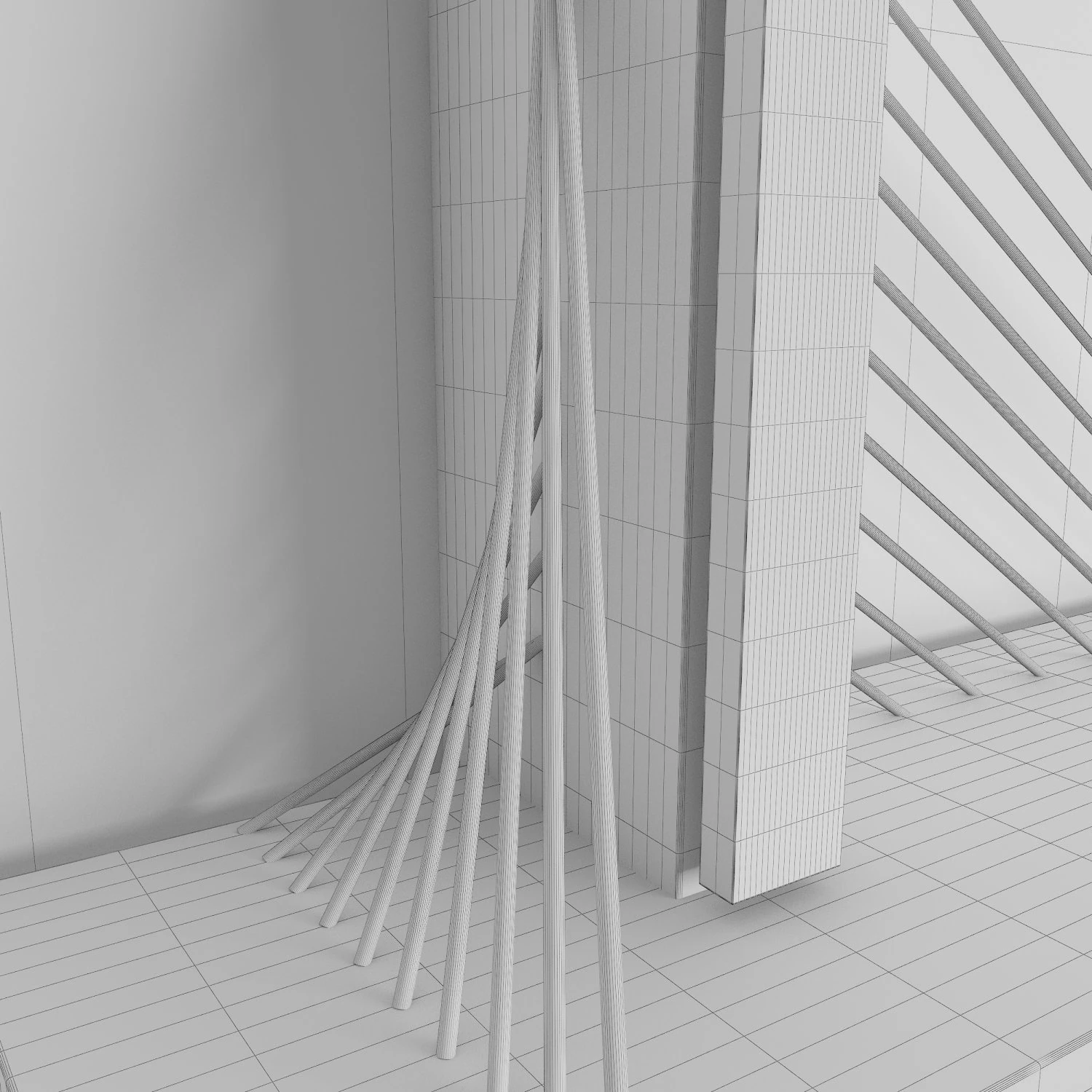 modern holder-47 3D Model .c4d .max .obj .3ds .fbx .stl .blend 