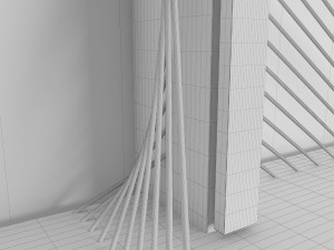 modern holder-47 Model 3D