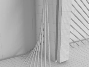 titolare moderno-47 Modello 3D