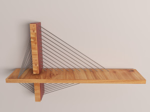 modern holder-47 3D Model