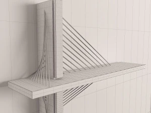 modern holder-47 3D Model