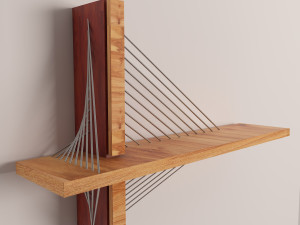 modern holder-47 3D Model