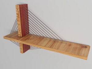 modern holder-47 3D Model