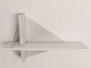modern holder-47 3D Model