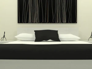 master bed-49 3D Model