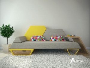 sofa2-51 Modelo 3D