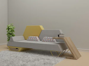 沙发2-51 3D 模型