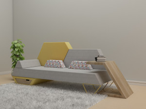 sofa3-53 3D Model