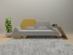 sofa3-53 3D Model